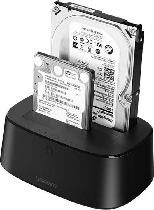 Produktbild Ugreen SATA Hard Drive Docking Station für 2.5" und 3.5" SSD HDD (2.5", 3.5")