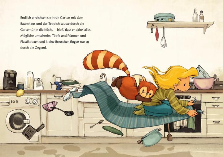 Produktbild Luna und der Katzenbär - Ein magischer Ausflug (Deutsch, Udo Weigelt, 2016)