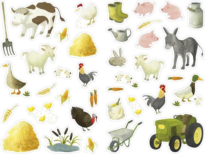 Actual product image Clairefontaine Motif sticker Mimi 48 sheets, assorted