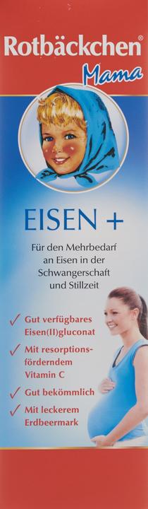 Produktbild Rabenhorst Rotbäckchen Mama + Eisen, 450 ml (1 Stück, 813 g)