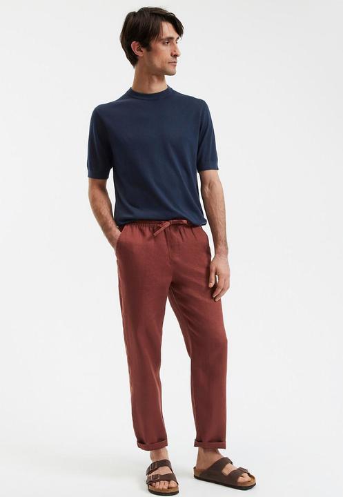 Actual product image La Redoute Collections Leinenhose (S)