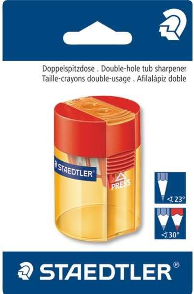 Produktbild Staedtler Doppelspitzdose rund BK 512006BK