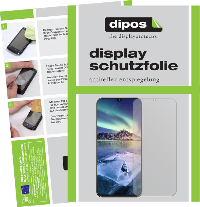 Actual product image Dipos Screen Protector Anti-Glare (2 pcs., Cubot X20 Pro)