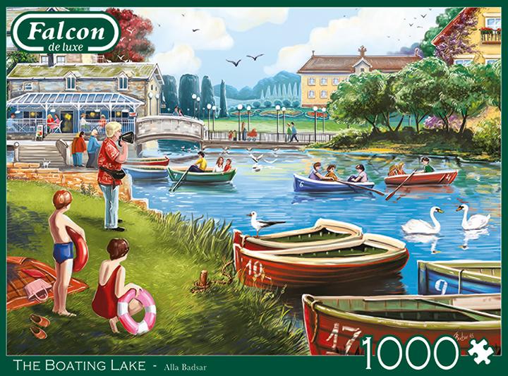 Image du produit Jumbo Puzzle 1000 Falcon Harbor ant ežero G3 (1000 pièces)