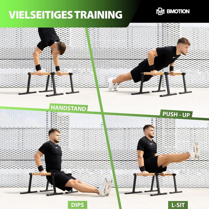 Produktbild Müller & Blum Parallettes, Holz