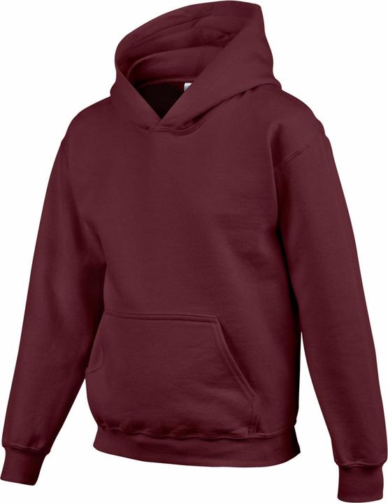 Actual product image Gildan Childrens/Kids Heavy Blend Hooded Sweatshirt (140, 146)