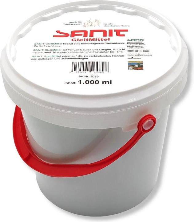 Sanit DIANA Glijmiddel 1000ml emmer