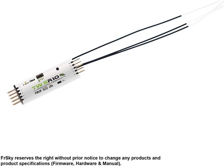 Image du produit FrSky TW SR10 Empfänger
