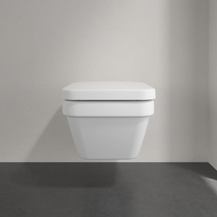 Immagine prodotto Villeroy & Boch Sedile per WC Architectura, con meccanismo di chiusura morbida e sedile rimovibile