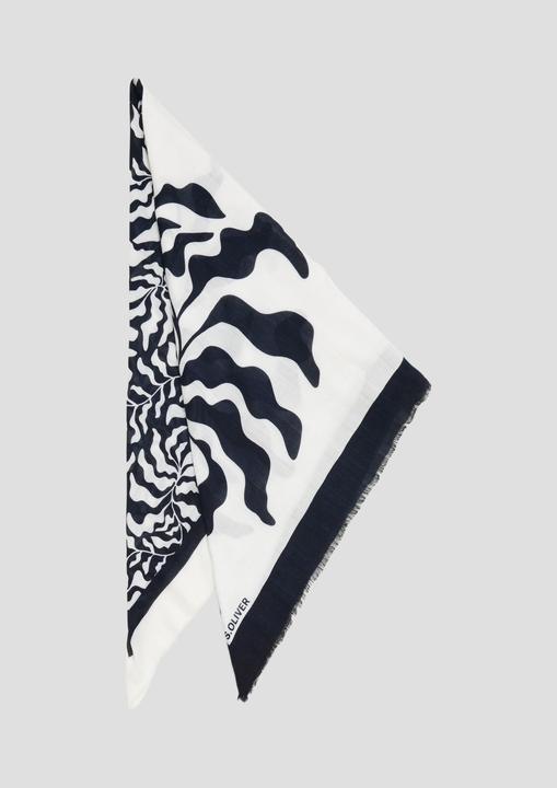 Produktbild s.Oliver Tuch Tuch mit All-over-Muster