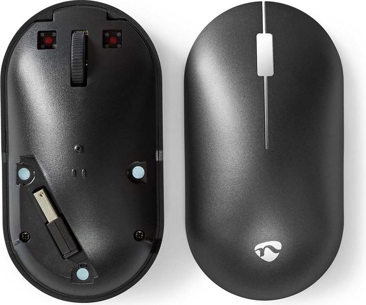 Produktbild Nedis Mouse | Drahtlos | 1200 dpi | Anzahl Knöpfe: 3 | Beidhändig (Kabellos)