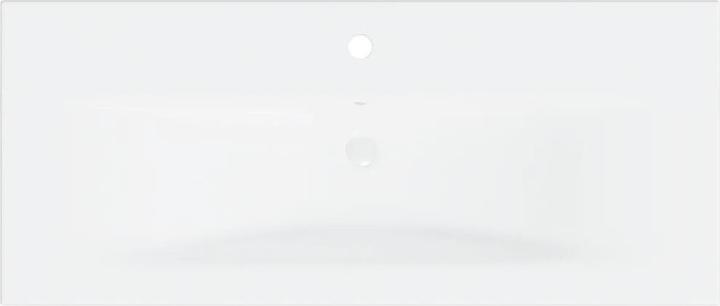 Actual product image vidaXL Waschbeckenunterschrank mit Waschbecken