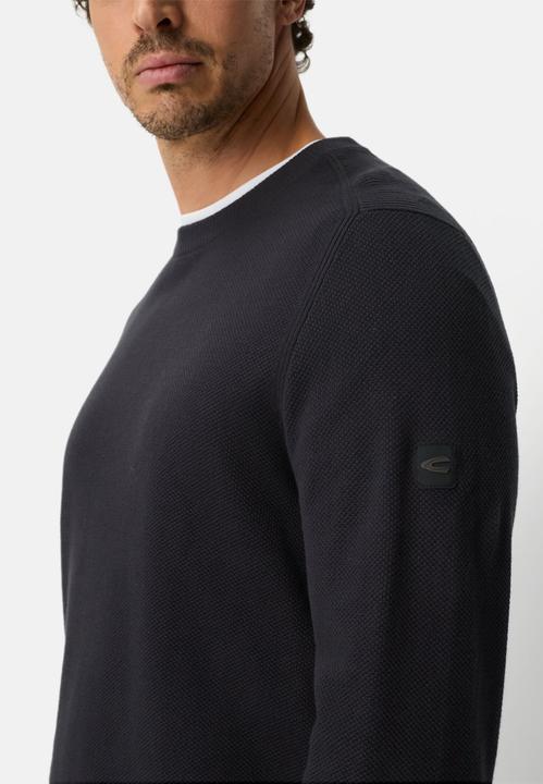 Actual product image Camel Active Strickpullover mit Rundhalsausschnitt (4XL)