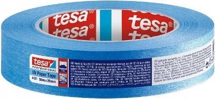 Produktbild tesa Malereiband Blau Uv 7 Tage 50M X 25Mm (25 mm)