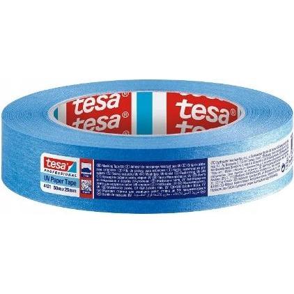 tesa, Nastro adesivo, Nastro per pittura Blu Uv 7 giorni 50M X 25Mm