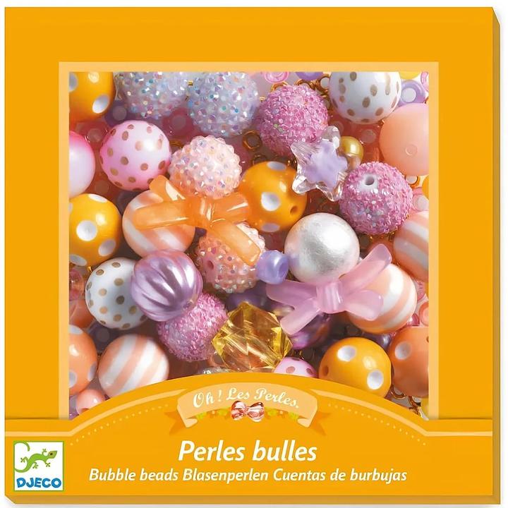 Djeco Bubble beads gold