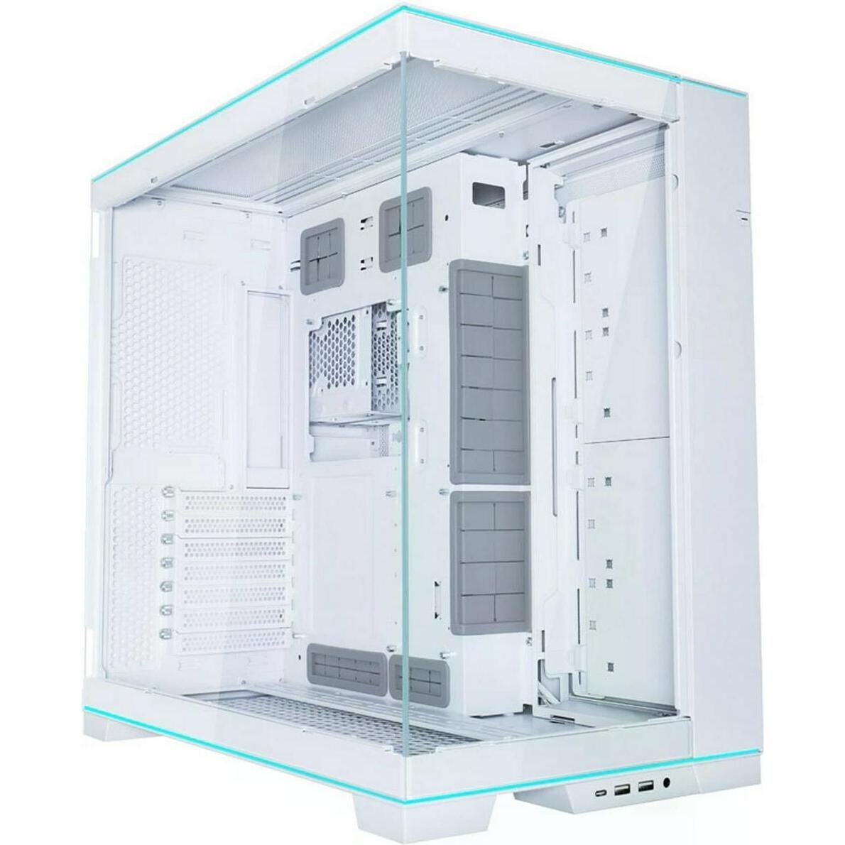 Lian-Li O11D Evo (E-ATX), PC Gehäuse, Weiss