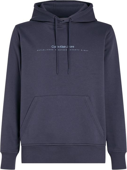 Actual product image Calvin Klein Minimal Logo Hoodie Pullover (XS)