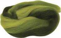 Produktbild Rayher Merino-Kammzug, multicolor, im Band, 50 g