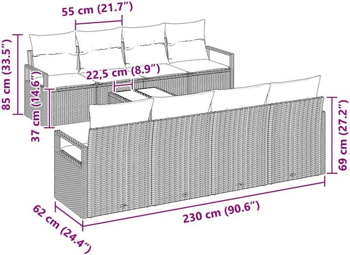 Produktbild vidaXL Iyla