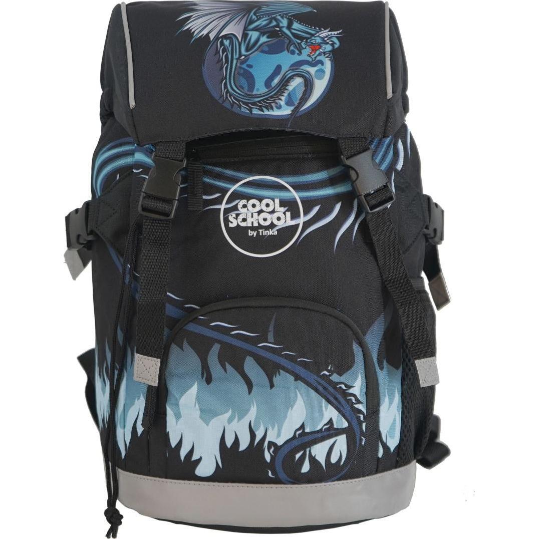 Tinka Magic, Kindergartentasche, Tinka - School Bag 22L - Dragon (8-804503)