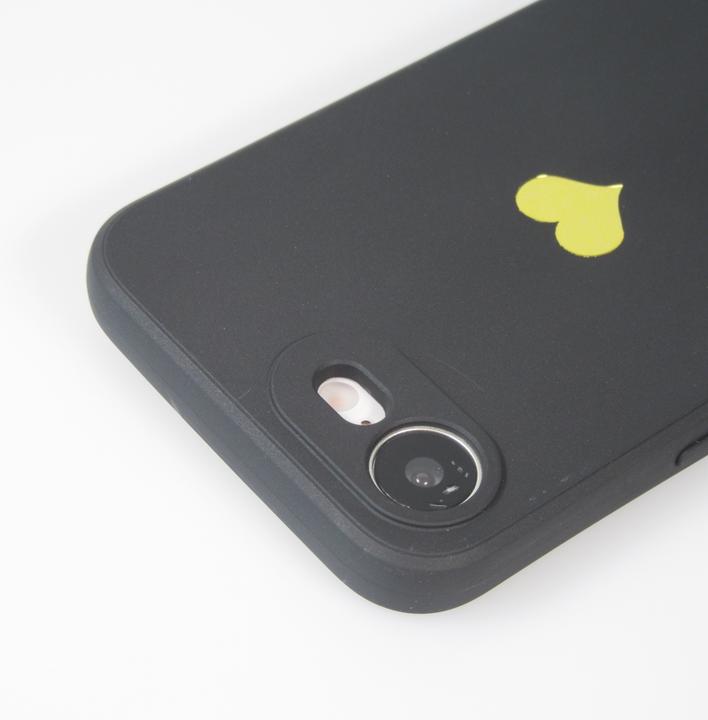 Immagine prodotto PhoneLook Cover Tappetino in silicone Cuore oro (Apple iPhone 16e)