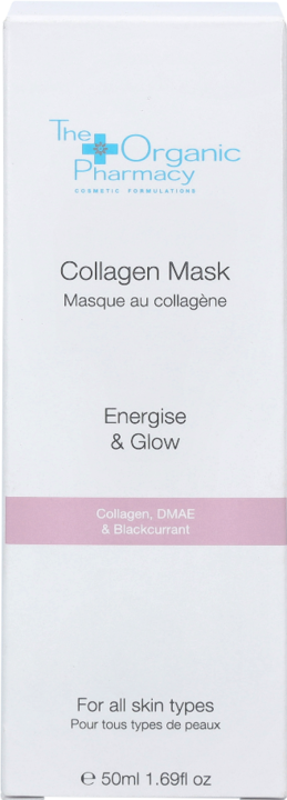 Actual product image The Organic Pharmacy Collagen Booster Mask (50 ml)