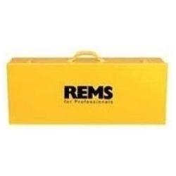 Rems, Accessori valigetta degli attrezzi, Scatola in lamiera d'acciaio con inserto