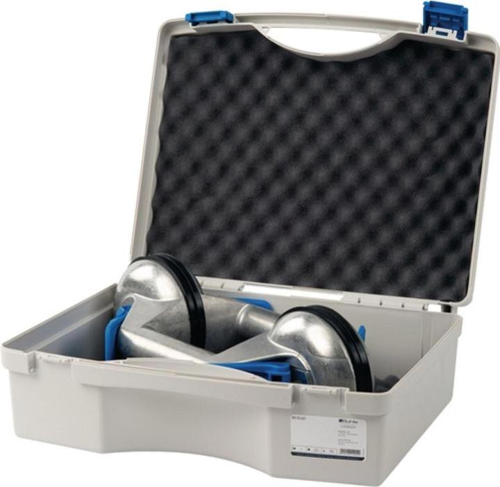 Actual product image Veribor Suction lifter set Load capacity 60 kg Head Ø 120 mm 3 heads Aluminium (60 kg)