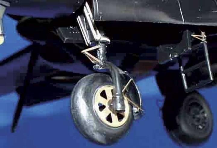 Produktbild Eduard P-61 Black Widow Exterior