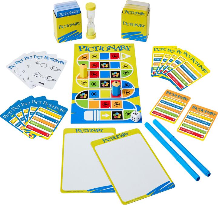 Actual product image Mattel Pictionary (German)