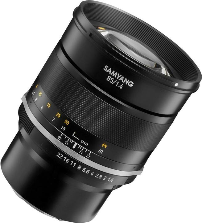 Actual product image Samyang 85mm f/1.4 MK2 Sony E-Mount (Sony E, full size)