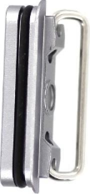 Produktbild OEM Power Button Key for iPhone 6s grey (iPhone 6s)