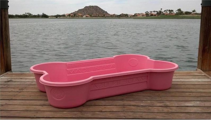 Image du produit Neogard Piscine pour chiens en forme d'os (Piscine pour chiens)