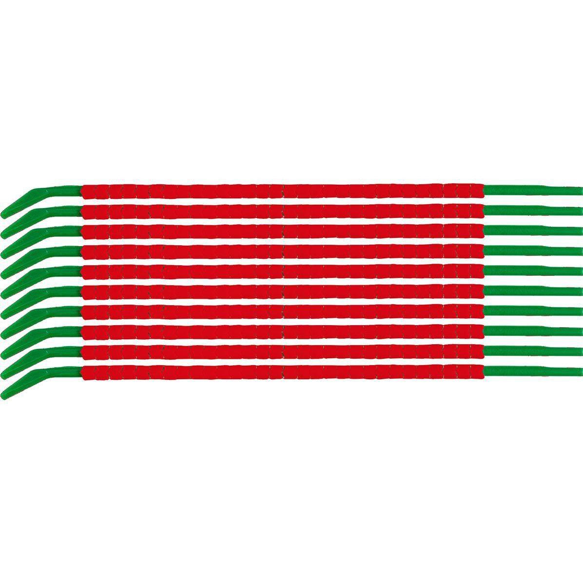 Brady, Etiketten, ClipSleeve Kabelkennzeichnungen, Grösse 09