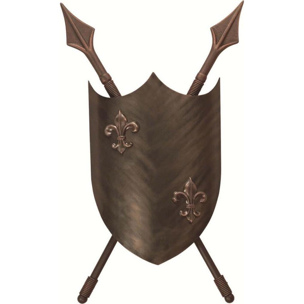 Thumbnail - Elstead Lighting, Wandleuchte + Deckenleuchte, Crusader LED Wandleuchte GU10 2-fach Brünierte Bronze, Made in UK (1240 l...