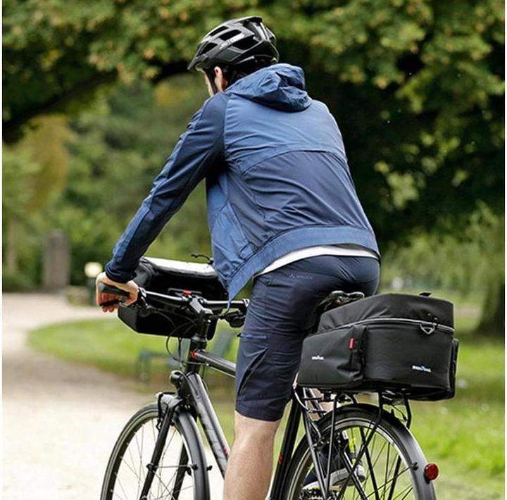 Actual product image KlickFix Rackpack Racktime (20 l, Frame bag)