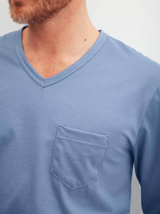 Produktbild Calida Relax Imprint Bündchen-Pyjama (L)