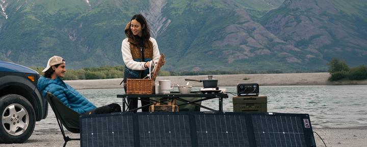 Produktbild EcoFlow RIVER 3 Plus (Wireless) Tragbare Powerstation - RIVER 3 Plus (Wireless) / / (286 Wh, 4.70 kg)