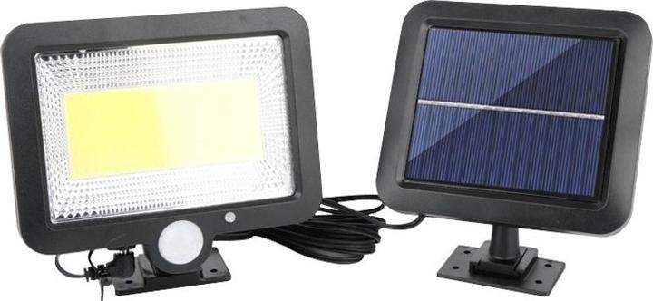 Forever Light SUNARI Solar Lamp LED FLS-06 COB PIR 8W 600lm 6000K 1800mAh Li-Ion (600 lm, IP65)