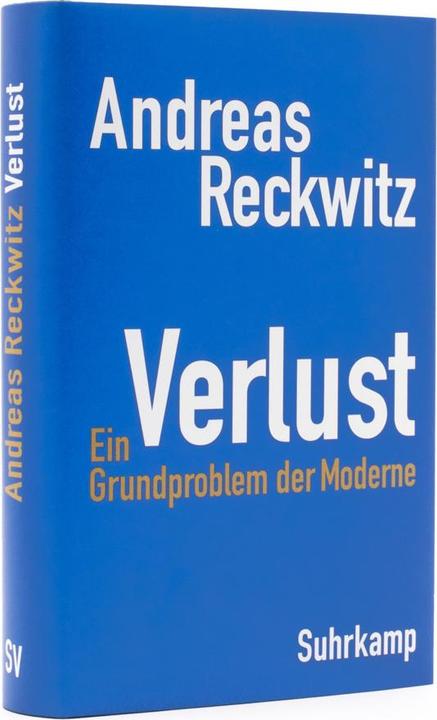 Actual product image Verlust (German, Andreas Reckwitz, 2024)