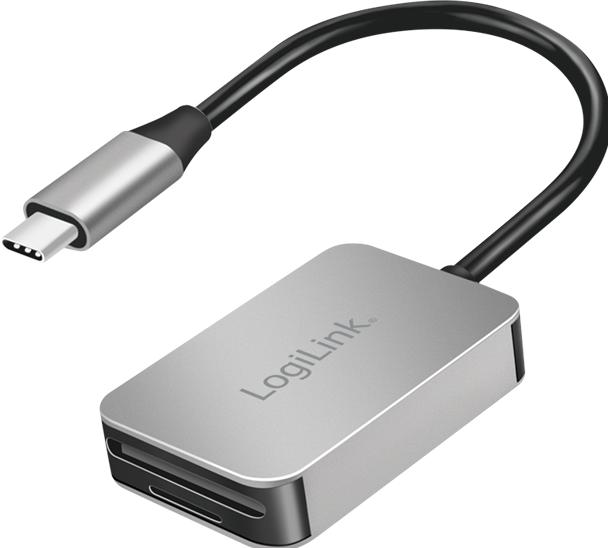 Actual product image LogiLink CR0050 (USB-C)