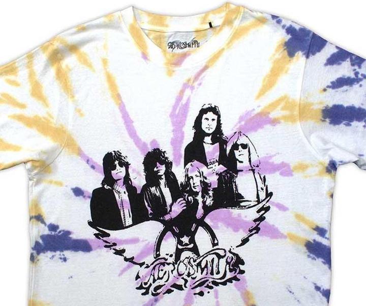 Produktbild Aerosmith Wash Collection TShirt (XL)