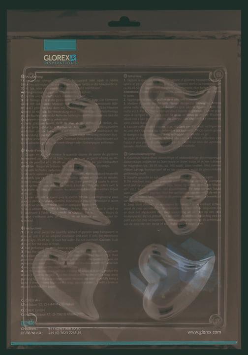 Actual product image Glorex Mould Swing Heart