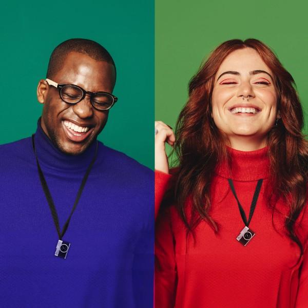 Productafbeelding Easypix Digitalkamera MiniPro XS1 sw (1 Mpx)