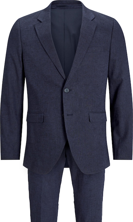 Actual product image Jack & Jones JPRRIVIERA slim fit suit Single-breasted blazer and trousers (48)