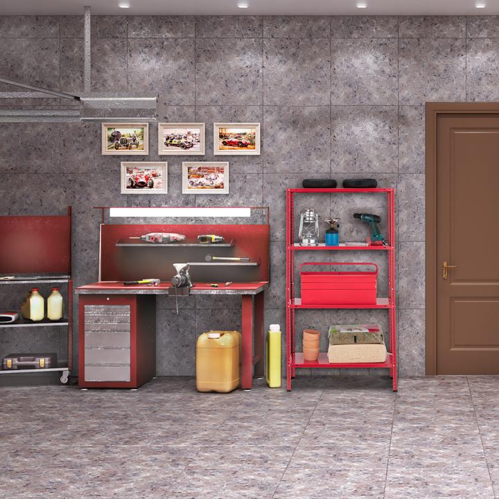 Produktbild Relaxdays 2x Schwerlastregal