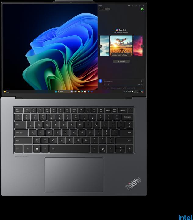 Produktbild Lenovo ThinkPad X9-15 Gen 1 (15.30", Intel Core Ultra 7 258V, 32 GB, 2000 GB, DE)