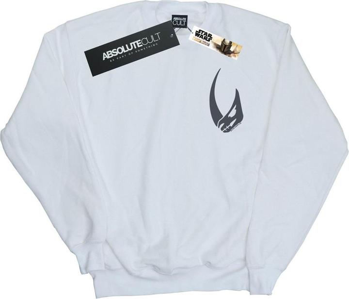 Produktbild Star Wars The Mandalorian Rhino Emblem Pocket Print Sweatshirt (5XL)