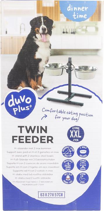 Produktbild Duvoplus Ständer mit Fuss in h (283 cl)